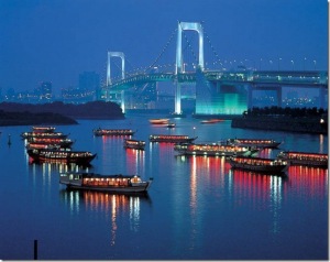 1. Rainbow Bridge (Tokyo, Jepang)_thumb